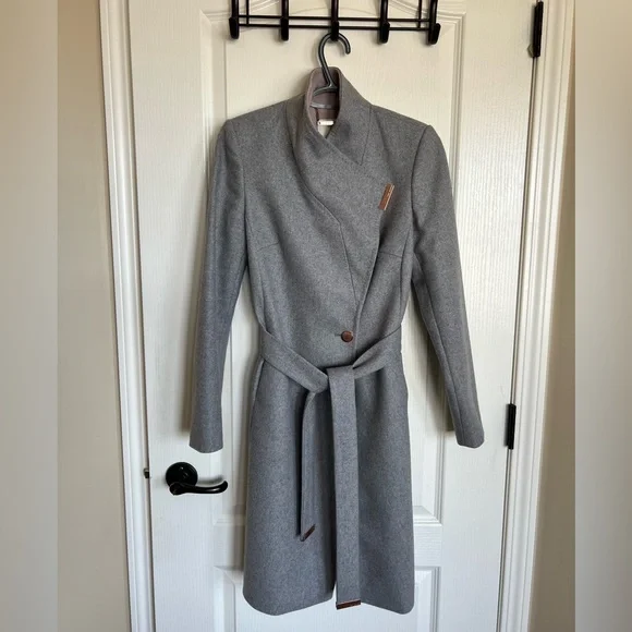 Ted Baker long line Size 1 coat - Picture 5 of 9